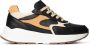 XSENSIBLE Lage Sneakers Dames Ponte Vecchio Maat: 38 Materiaal: Leer Kleur: Zwart - Thumbnail 1