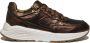 XSENSIBLE Lage Sneakers Dames Ponte Vecchio Maat: 38 Materiaal: Lakleer Kleur: Bronskleurig - Thumbnail 1