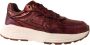 Xsensible Stretchwalker Sneaker Ponte Vecchio 33002.4.730 G Bordeaux - Thumbnail 1