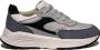 Xsensible Stretchwalker Sneaker Ponte Vecchio 33002.5.255 G Denim Blauw Combi - Thumbnail 3