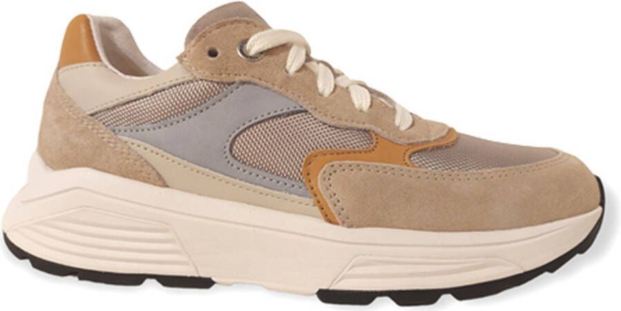 Xsensible 33002.5 Golden Gate Lady 429 Sand Combi G-Wijdte Veterschoenen - Foto 2