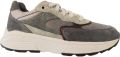 Xsensible Stretchwalker Sneaker Ponte Vecchio 33002.5.896 G Grijs Groen Combi - Grijs