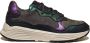 Xsensible Stretchwalker Sneaker Rainbow 33011.2.426 GX Emerald Groen Grijs Combi - Thumbnail 1