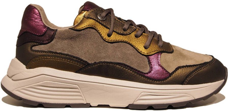Xsensible Stretchwalker Sneaker Rainbow 33011.2.477 GX Moss Combi
