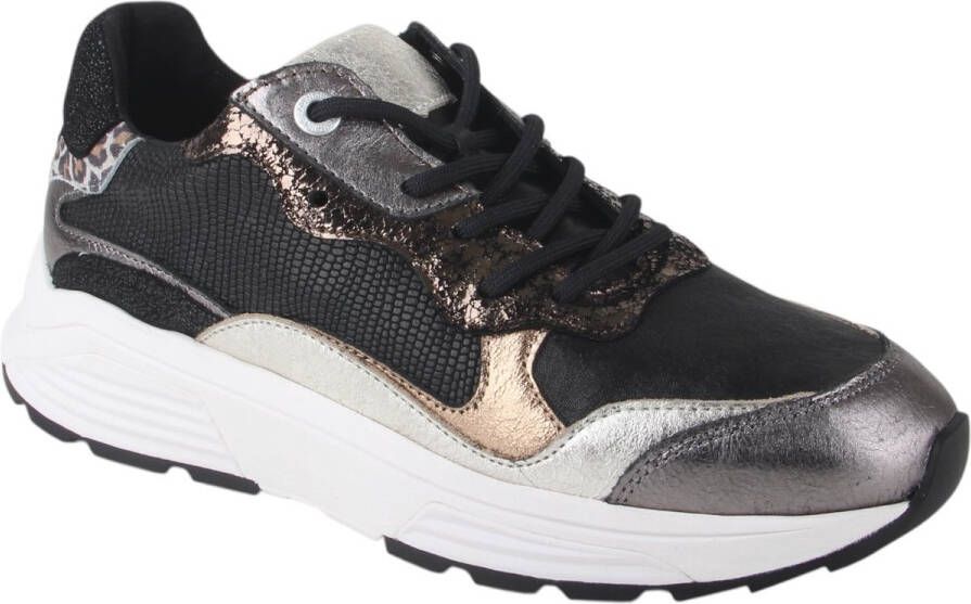 Xsensible Stretchwalker Sneaker Rainbow 33011.3.915 GX Metallic Combi