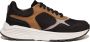 XSENSIBLE Lage Sneakers Combi H Sneaker Maat: 42 Materiaal: Nubuck Kleur: Zwart - Thumbnail 1