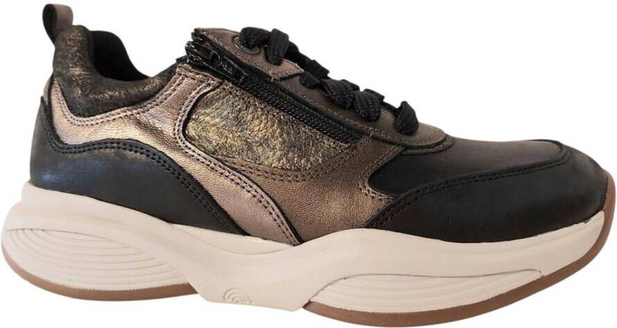 Xsensible Stretchwalker Sneaker SWX19 32004.3.040 HX Zwart Combi