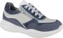 Xsensible Stretchwalker Xsensible 30085.3.255-HX dames veterschoenen sportief (4 5) blauw - Thumbnail 3