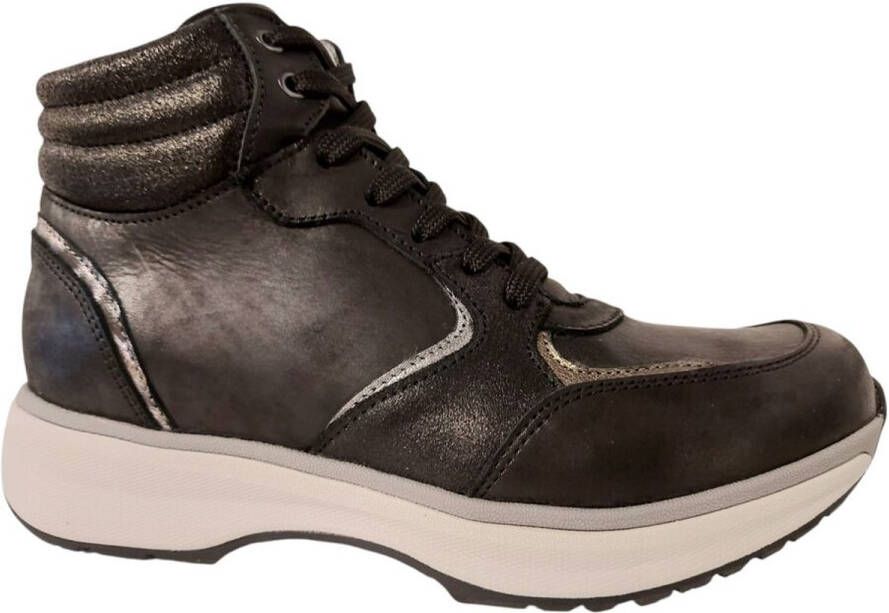 Xsensible Stretchwalker Veterboot Louisiana 30152.3.001 GX Zwart
