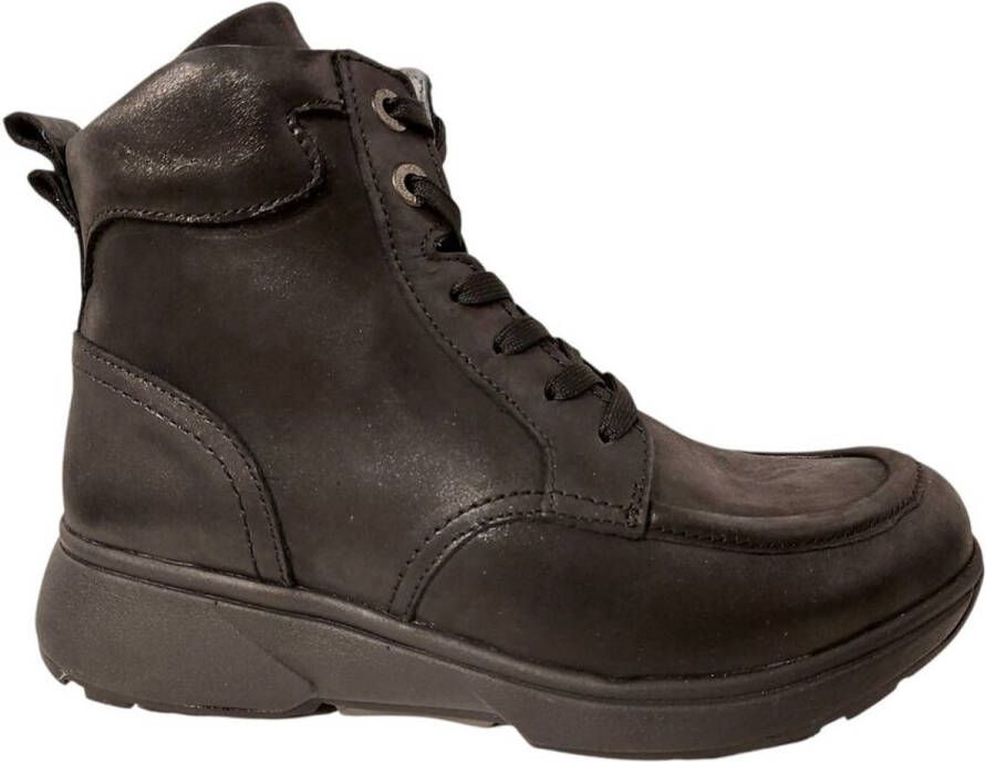 Xsensible Stretchwalker Veterboot Asti 30224.3.001 HX Zwart Leer