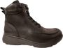 Xsensible Stretchwalker Veterboot Asti 30224.3.001 HX Zwart Leer - Thumbnail 1