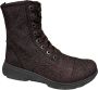 Xsensible Stretchwalker Xsensible 30203.5 Riga H 351 Brown Fantasie-veterboot-veterschoen stretchwalker - Thumbnail 3