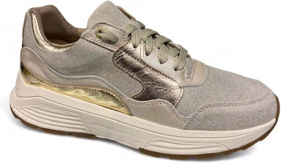 Xsensible Stretchwalker Xsensible 33000.5 G Gold.Gate Lady Gold Fant.-sneaker