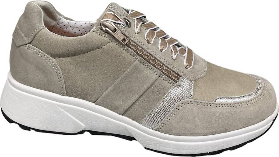 Xsensible Stretchwalker xsensible Koblenz 30216.2-430 Sand-sneaker xsensible-stretchwalker