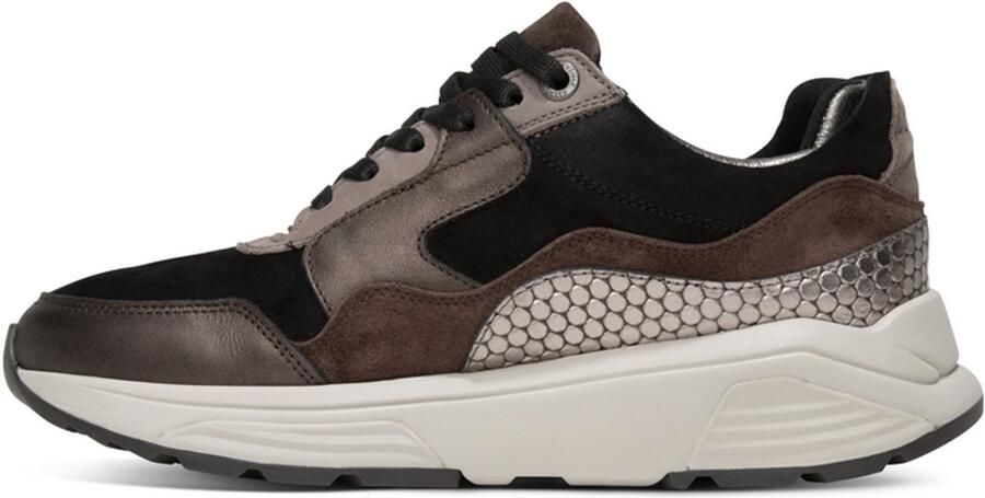 Xsensible Stretchwalker Golden gate Lady Sneakers 33000.2.383 Bruin