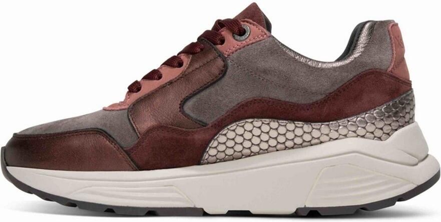 Xsensible Stretchwalker Golden gate Lady Sneakers 33000.2.748 Bordo