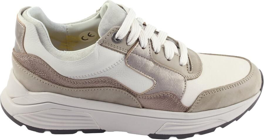 Xsensible-stretchwalker Gold.Gate Lady 33000 Sneakers beige kombinatie