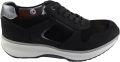 Xsensible-stretchwalker New Jersey 30150 Sneakers zwart nubuck suede - Zwart