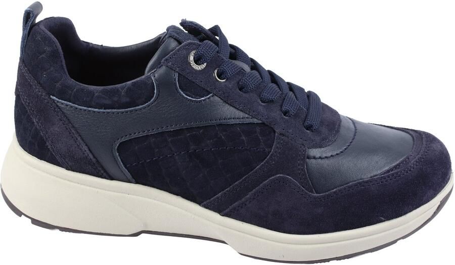 Xsensible-stretchwalker Pula 30230 Sneakers donker blauw