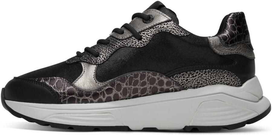 Xsensible Stretchwalker Rainbow Sneakers 33011.2.006 Zwart