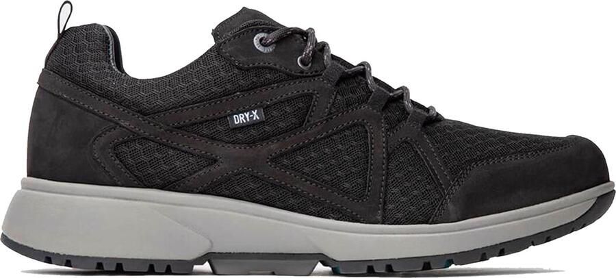 Xsensible Vrouwen Suède Lage sneakers Damesschoenen 40202.5 Zwart - Foto 12