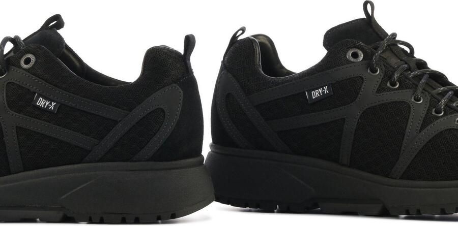 Xsensible Vrouwen Suède Lage sneakers Damesschoenen 40202.5 Zwart - Foto 11