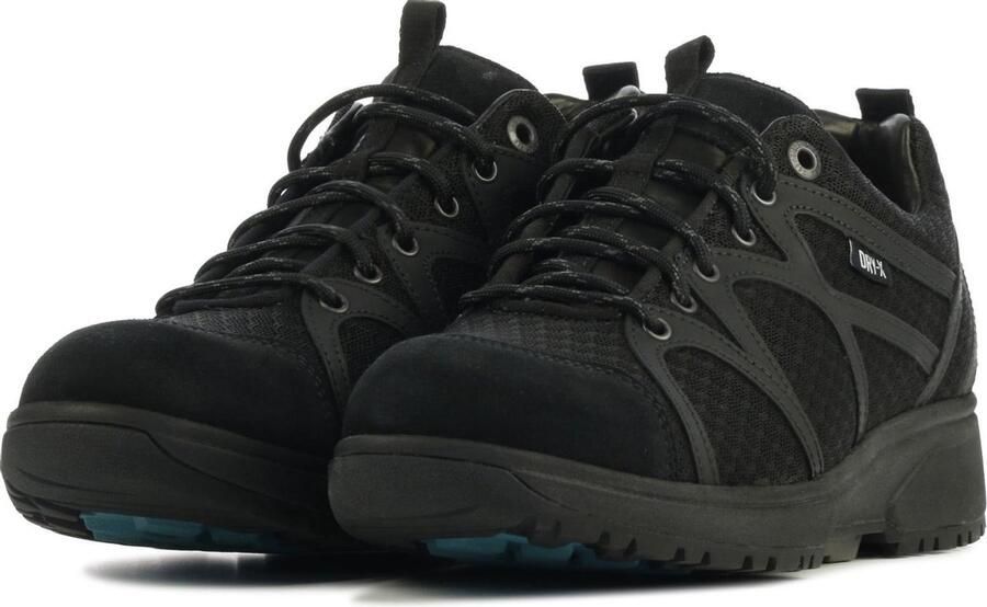 Xsensible Vrouwen Suède Lage sneakers Damesschoenen 40202.5 Zwart - Foto 9