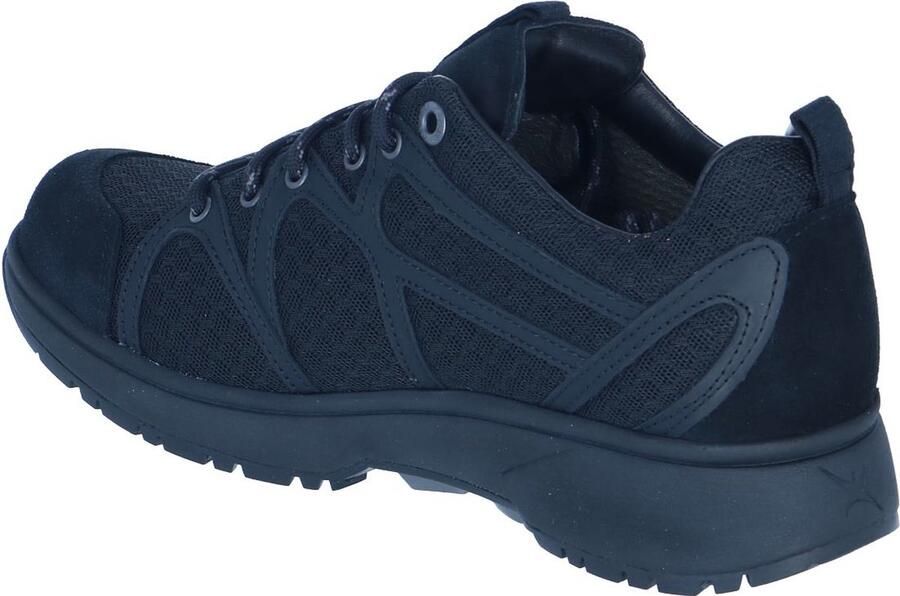 Xsensible Vrouwen Suède Lage sneakers Damesschoenen 40202.5 Zwart - Foto 7