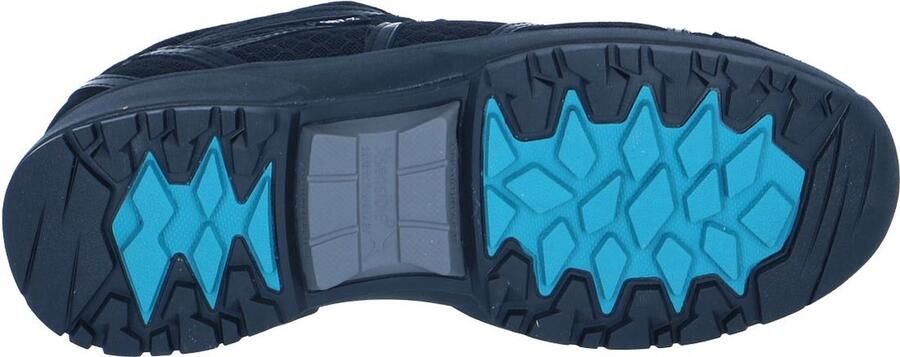 Xsensible Vrouwen Suède Lage sneakers Damesschoenen 40202.5 Zwart - Foto 13