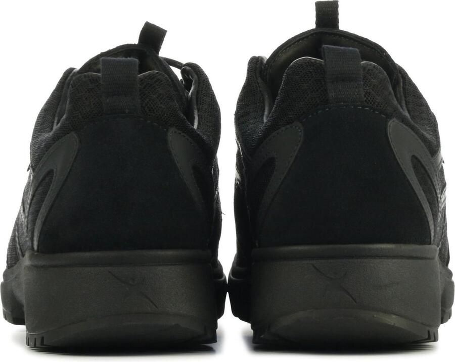 Xsensible Vrouwen Suède Lage sneakers Damesschoenen 40202.5 Zwart - Foto 5