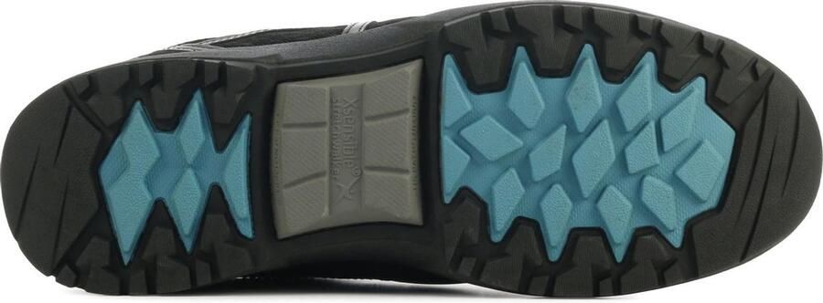 Xsensible Vrouwen Suède Lage sneakers Damesschoenen 40202.5 Zwart - Foto 15