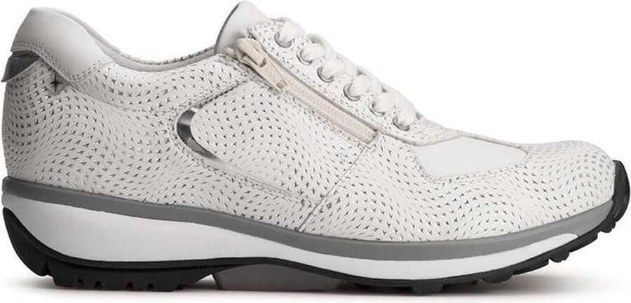 Xsensible Stretchwalker Xsensible 301013 Veterschoen Wit Zilver