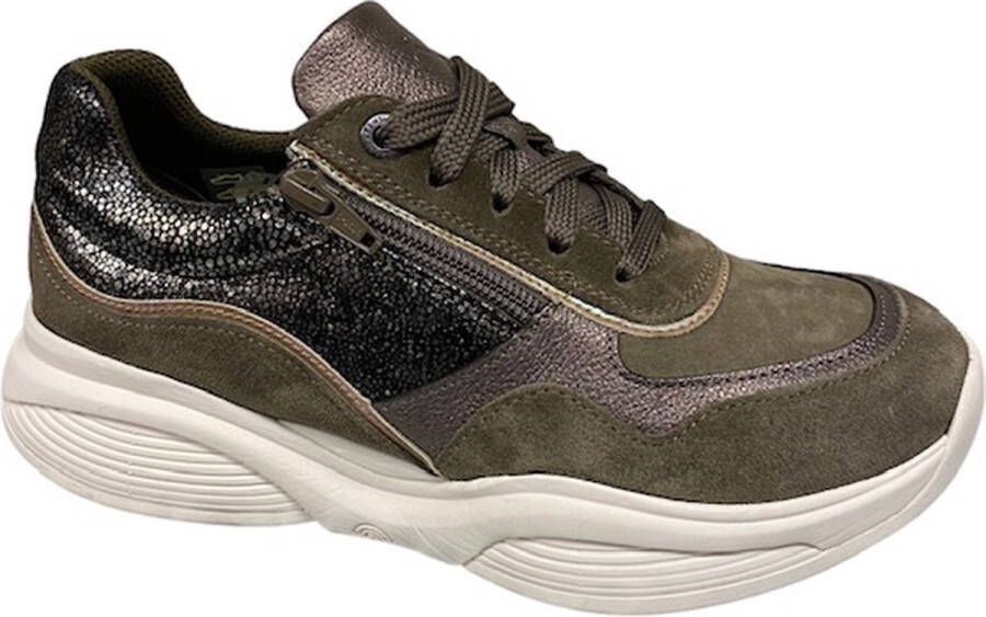 Xsensible Stretchwalker Xsensible SWX11 HX 505 Taupe Fantasie-sneaker stretchwalker