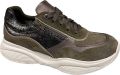 Xsensible Stretchwalker Xsensible SWX11 HX 505 Taupe Fantasie-sneaker stretchwalker - Bruin