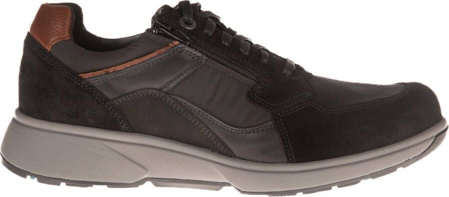 Xsensible Heren Veterschoenen Zurich 30406.2.002 Zwart