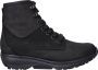 XSENSIBLE Hoge Sneakers Dames Sue G Hoge Sneaker Maat: 37 Materiaal: Nubuck Kleur: Zwart - Thumbnail 1
