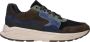 XSENSIBLE Lage Sneakers Heren Sue H Sneaker Maat: 41 Materiaal: Leer Kleur: Blauw - Thumbnail 1