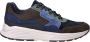 XSENSIBLE Lage Sneakers Heren Sue H Sneaker Maat: 41 Materiaal: Leer Kleur: Blauw - Thumbnail 1
