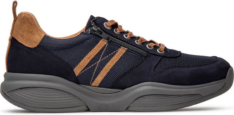 Xsensible 30073.1 SWX3 Men Dark Blue H Wijdte Veterschoenen