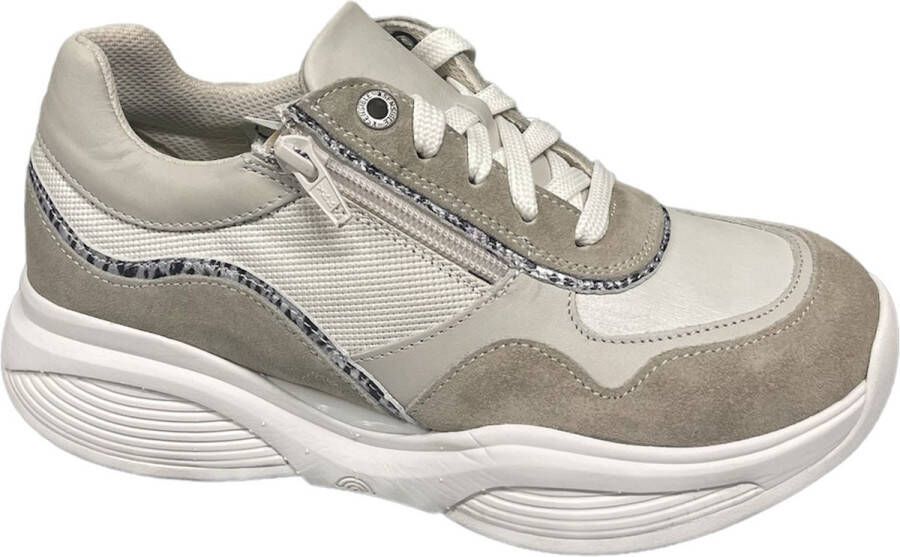 Xsensible 30085.3 429 Sand Combi H-Wijdte Veterschoenen