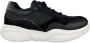 Xsensible SWX11 30085.3.002 Zwarte dames sneaker met rits en uitneembaar voetbed - Thumbnail 1