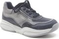 Xsensible Comfortabele Moderne Sneaker voor Vrouwen - Blauw