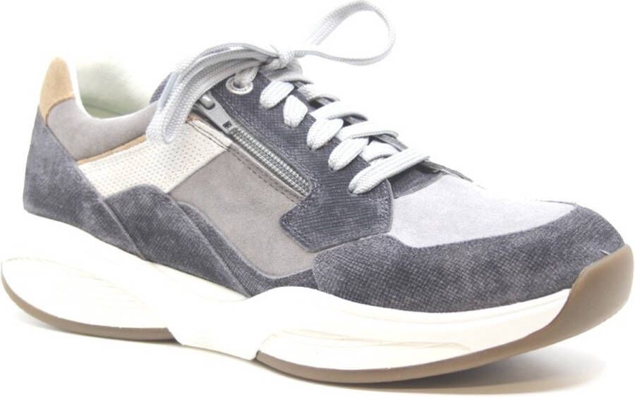 Xsensible 30088.2.809-HX heren veterschoenen sportief (8 5) grijs