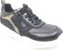 Xsensible SWX19 32004.3.001 Zwarte Stretchwalker sneakers wijdte H - Thumbnail 6