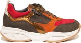 Xsensible 32004.2 360 Dark Brown Combi H-wijdte Veterschoenen - Bruin