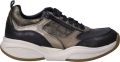 Xsensible 32004.3.040-HX dames veterschoenen sportief (7 5) zwart - Zwart