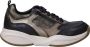 Xsensible 32004.3.040-HX dames veterschoenen sportief (7 5) zwart - Thumbnail 1