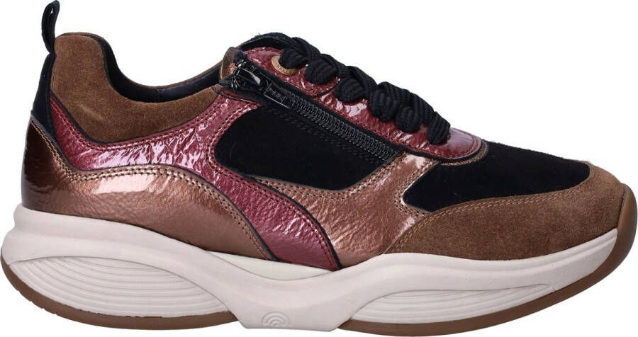 Xsensible 32004.2.316-HX dames veterschoenen sportief (4 5) bruin