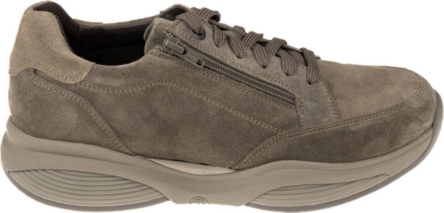 Xsensible 30089.2 SWX20 501 Taupe H-Wijdte Veterschoenen