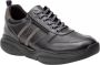 Xsensible 30073.3 SWX3 Black Grain H-Wijdte Veterschoenen - Thumbnail 1